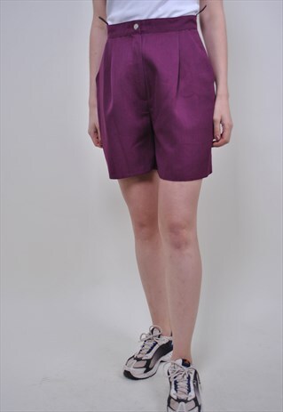 VINTAGE RED SUMMER HOLIDAY SHORTS, 90S CHINO SHORTS