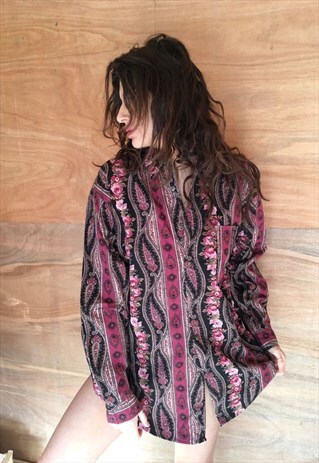 OVERSIZED RETRO 90S 80S VINTAGE UNISEX FESTIVAL SHIRT