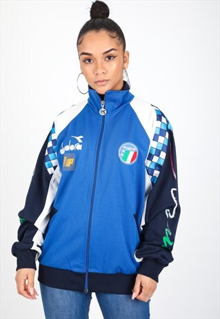 VINTAGE DIADORA TRACK JACKET J1183