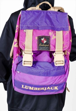 VINTAGE BACKPACK SB4
