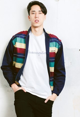 RARE VINTAGE 80S ADIDAS SHELL JACKET