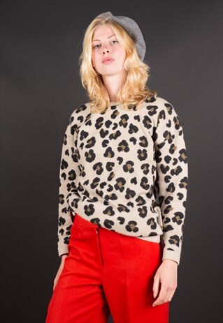 LEOPARD JUMPER BY ESCADA