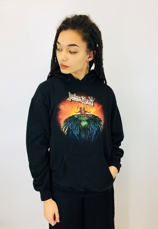 VINTAGE JUDAS PRIEST BAND TOUR HOODIE