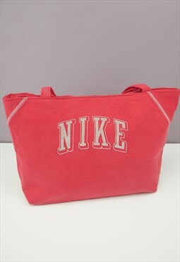 Vintage Nike Rework Bag in Red with Logo