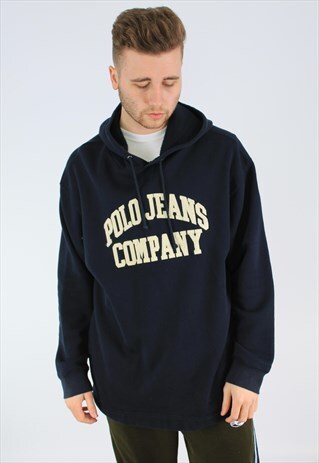 RALPH LAUREN POLO JEANS SPELLOUT HOODIE