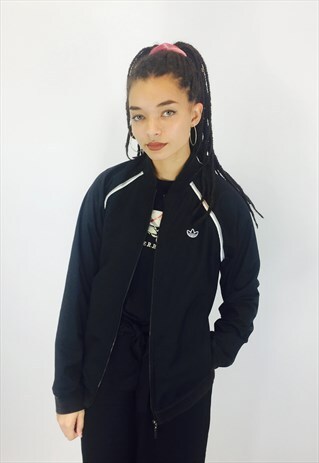 ADIDAS ORIGINALS BLACK JACKET