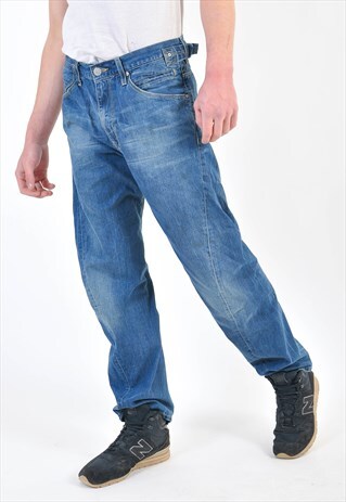 VINTAGE LEVI'S JEANS IN BLUE