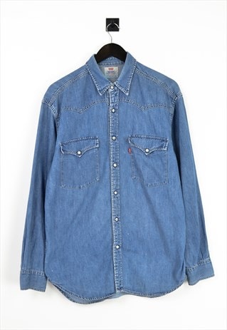 Vintage Levis Denim Shirt