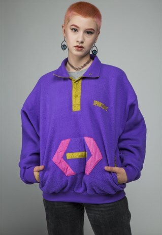 SPRINGTONIC 90S SPORTSWEAR FLEECE