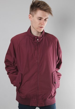 VINTAGE HARRINGTON JACKET MEDIUM