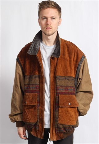 VINTAGE AZTEC FESTIVAL JACKET