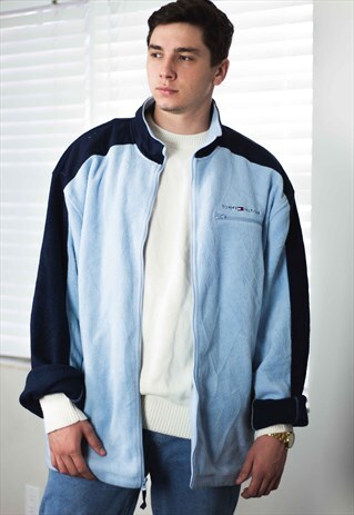 VINTAGE TOMMY HILFIGER JACKET LOGO 90S XXL 29.8