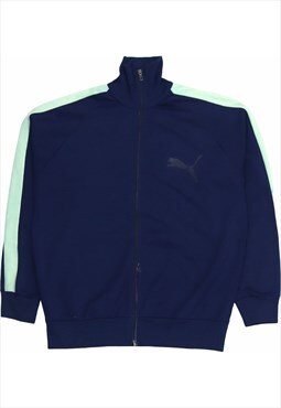 Puma 90's Spellout Zip Up Windbreaker Large (missing sizing 