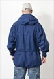 HELLY HANSEN WINDBREAKER VINTAGEJACKET HOODED RAINCOAT