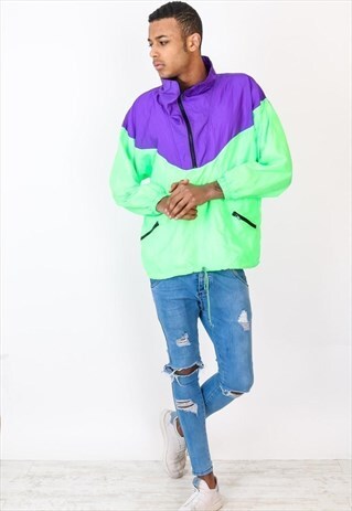 VINTAGE SHELL JACKET