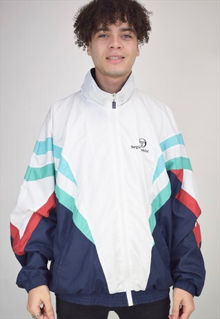 VINTAGE 90'S SERGIO TACCHINI SHELL JACKET