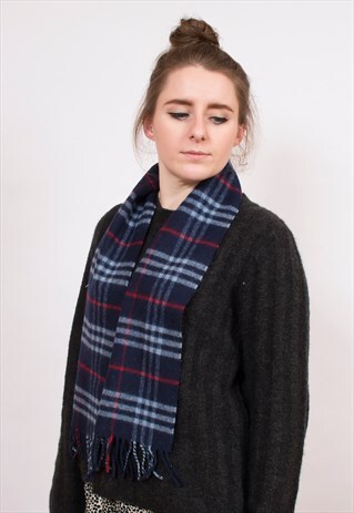 BURBERRY NOVA CHECK LAMBSWOOL SCARF