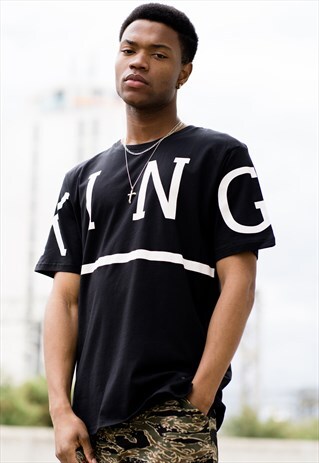 LEYTON T-SHIRT - BLACK