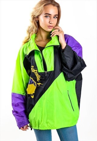 VINTAGE WINDBREAKER JACKET J1644