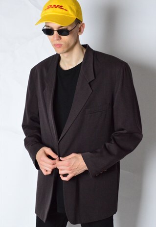 LUHTA VINTAGE 90S BROWN BLAZER