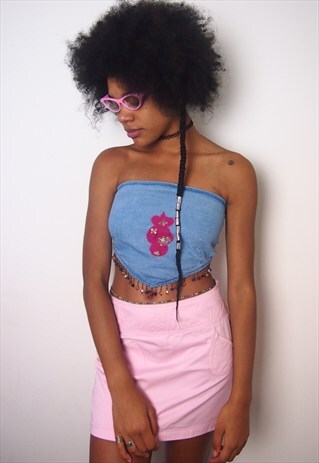 BABY PINK MII SKIRT