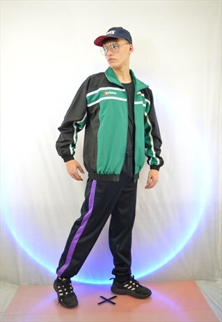 THREE COLOUR VINTAGE SPORTS JACKET