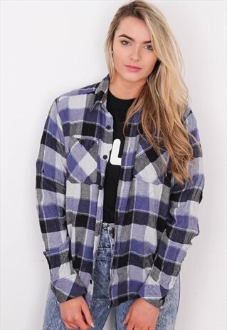 VINTAGE FLANNEL SHIRT CVFS94