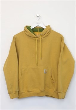 Vintage Carhartt hoodie in yellow. Best fits M