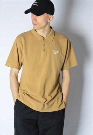 polo reebok beige