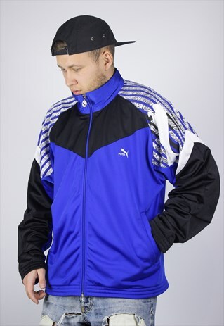 VINTAGE PUMA TRACK TOP JACKET