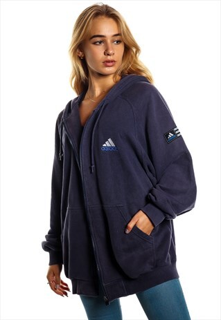 VINTAGE ADIDAS HOODIE H137