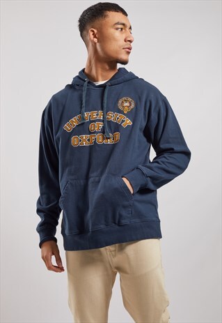 VINTAGE OXFORD UNIVERSITY HOODIE