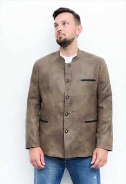 ALPHORN Vintage Men's Jacket US 42 UK Coat Blazer L Trachten
