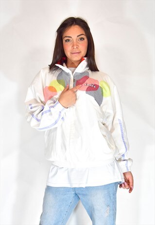 DIADORA MULTICOLOR SPORTY STYLE SWEATSHIRT