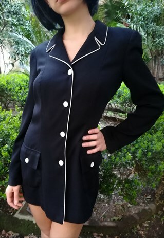 80'S BLACK JACKET