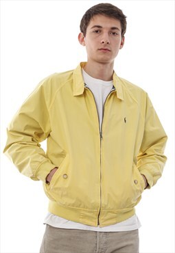 Vintage POLO RALPH LAUREN Harrington Jacket Yellow