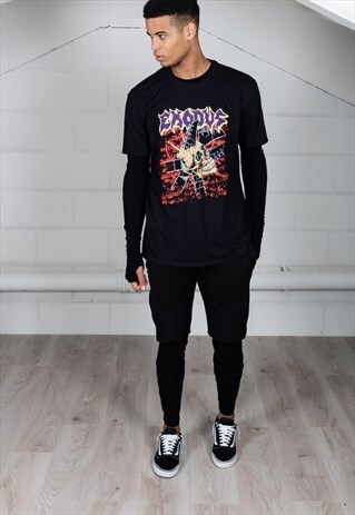 EXODUS ONLY DEATH UNISEX T-SHIRT