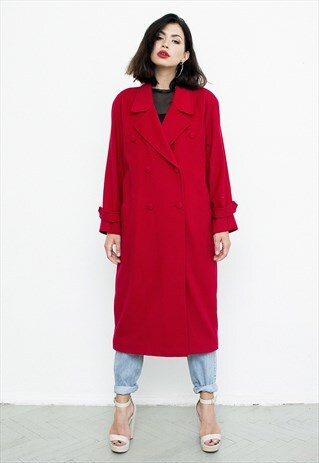 LONG RED COAT