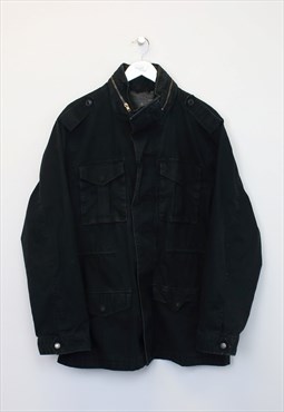 Vintage Old Navy workwear jacket in black. Best fits XL