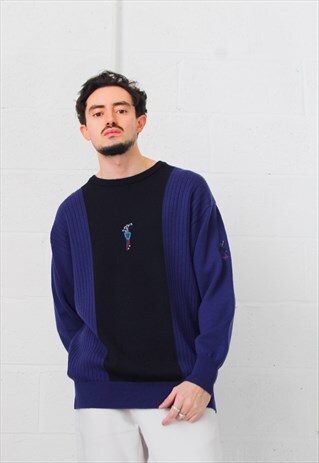 VINTAGE PRINGLE GRANDAD JUMPER