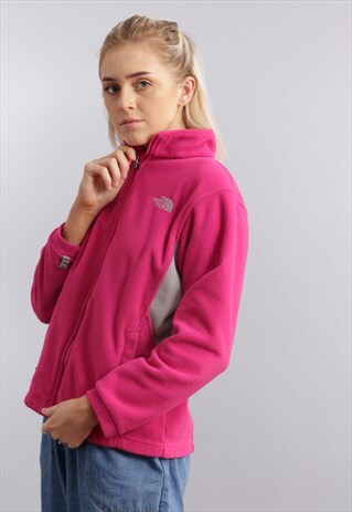 VINTAGE NORTH FACE FLEECE JACKET Z639