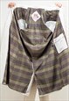 VINTAGE 70'S MEN TRENCH COAT IN GREY