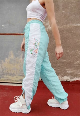 VINTAGE CERRUTI SPORTY TRACKSUIT BOTTOMS.