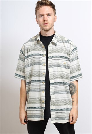 VINTAGE AZTEC SHIRT