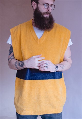 VINTAGE 90S ZIP HOP VEST