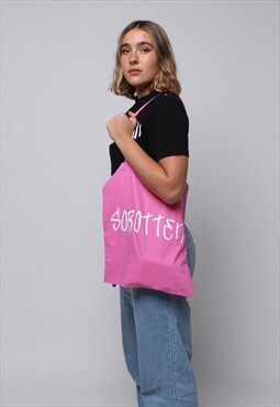 Unisex Tote Bag in Pink