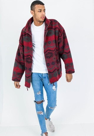 VINTAGE AZTEC JACKET