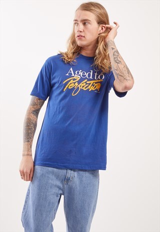VINTAGE AGED TO PERFECTION T-SHIRT