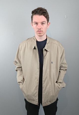 RALPH LAUREN HARRINGTON JACKET