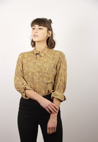 VINTAGE PATTERNED SHIRT